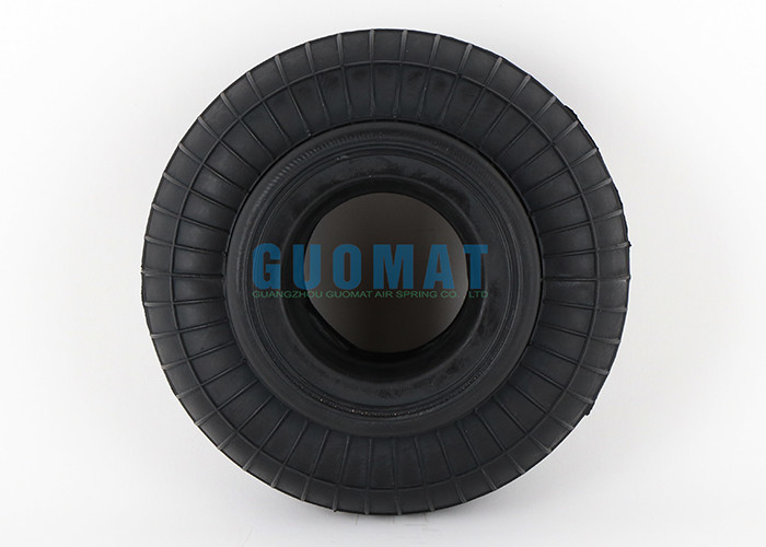 W01-R58-4085 Firestone Industrial Air Spring 8 X 1 Single Convoluted Rubber Bellows