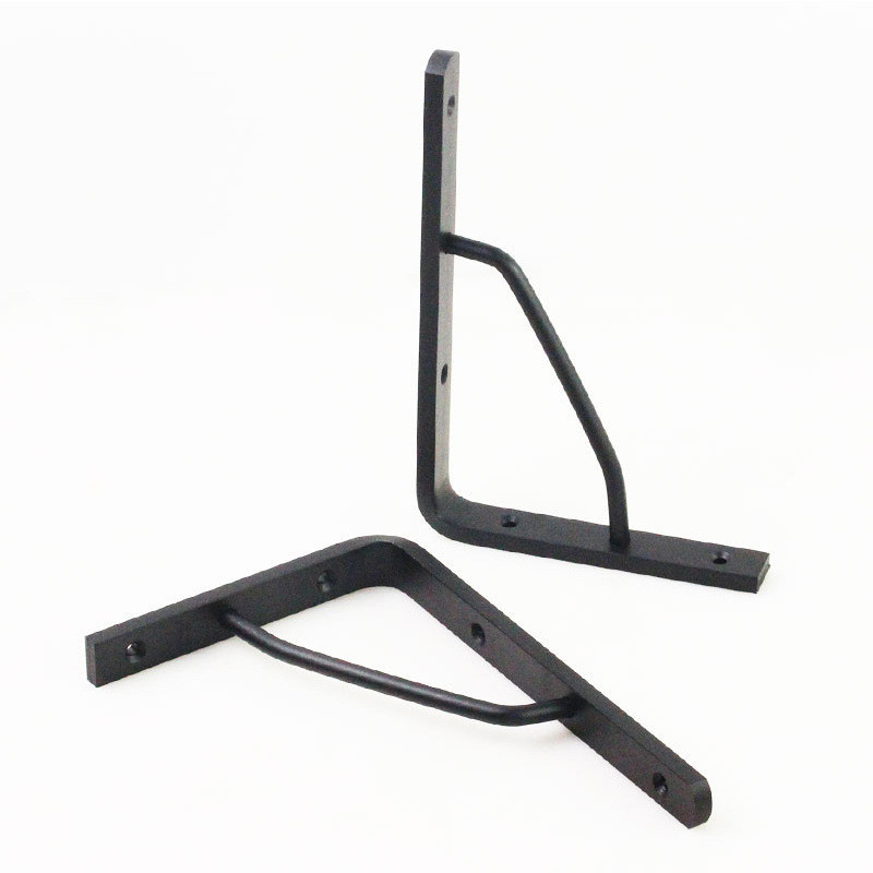 90 Degree Angle Anodizing Furniture Aluminium Profiles Heavy Duty Alloy Floating Shelf Bracket