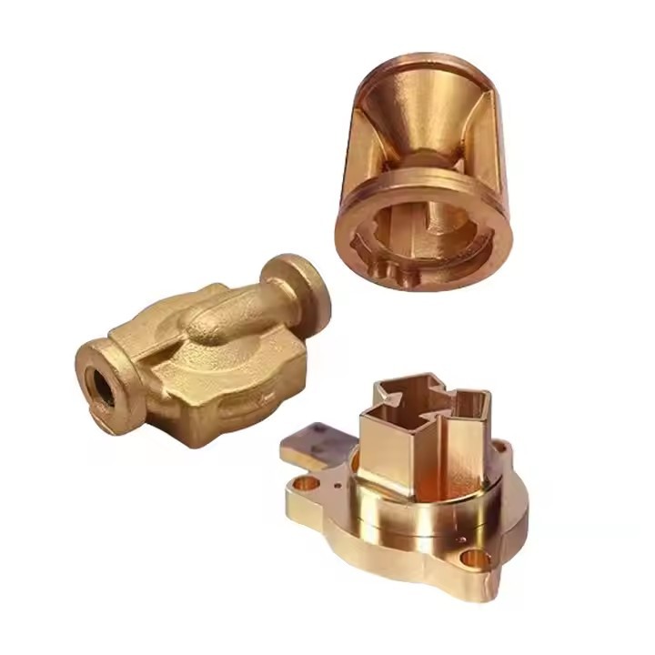 Custom Aluminum Die Casting Auto Spare Part Iron Alloy Metal Foundry Casting Parts