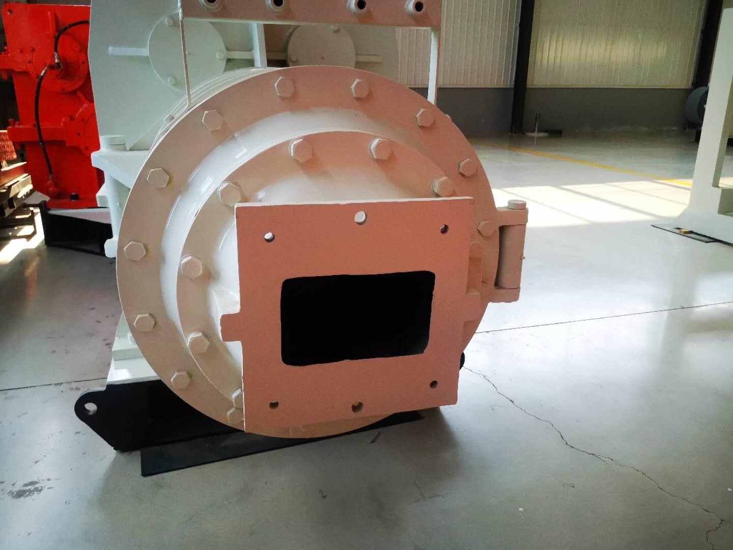 40000pcs/H Two Stage 487kw Red Clay Brick Making Machine
