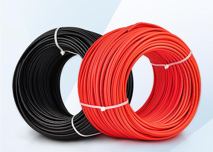 Solar Panel Twin Core 10mm2 Photovoltaic Cable Wire