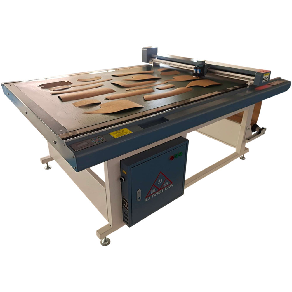 PLT DXF Formats CAD Paper Pattern Printing Cutting Machine With Alum Countertops