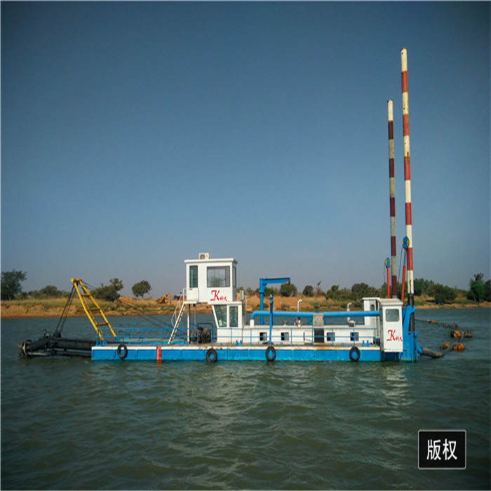 Mining 10 Inch Gold Dredge Portable Small Gold Dredger 18m
