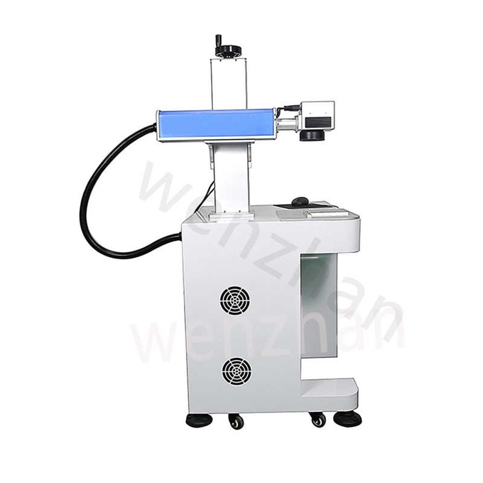 Desktop 10/20/30/100W Fiber Laser Marking Machine Engraving Machine For Industrial
