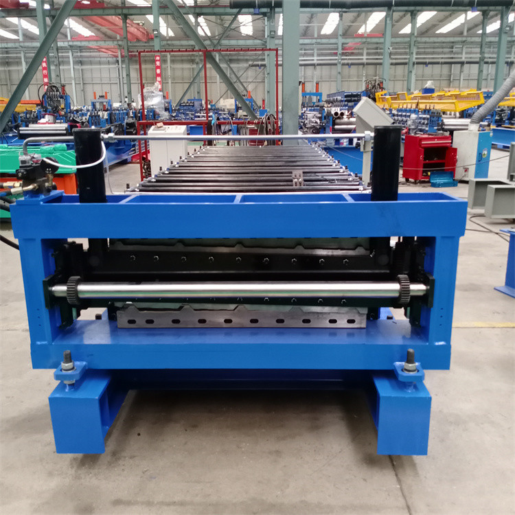 Color steel double layer roll forming machine fully automatic 0.3mm-0.8mm
