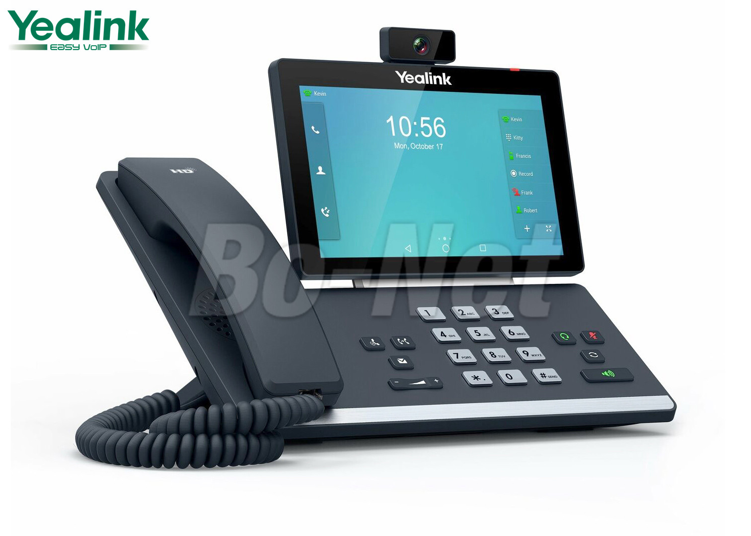 Smart Media HD Audio Video Calling IP Cisco Phone System New Original Yealink SIP-T58V