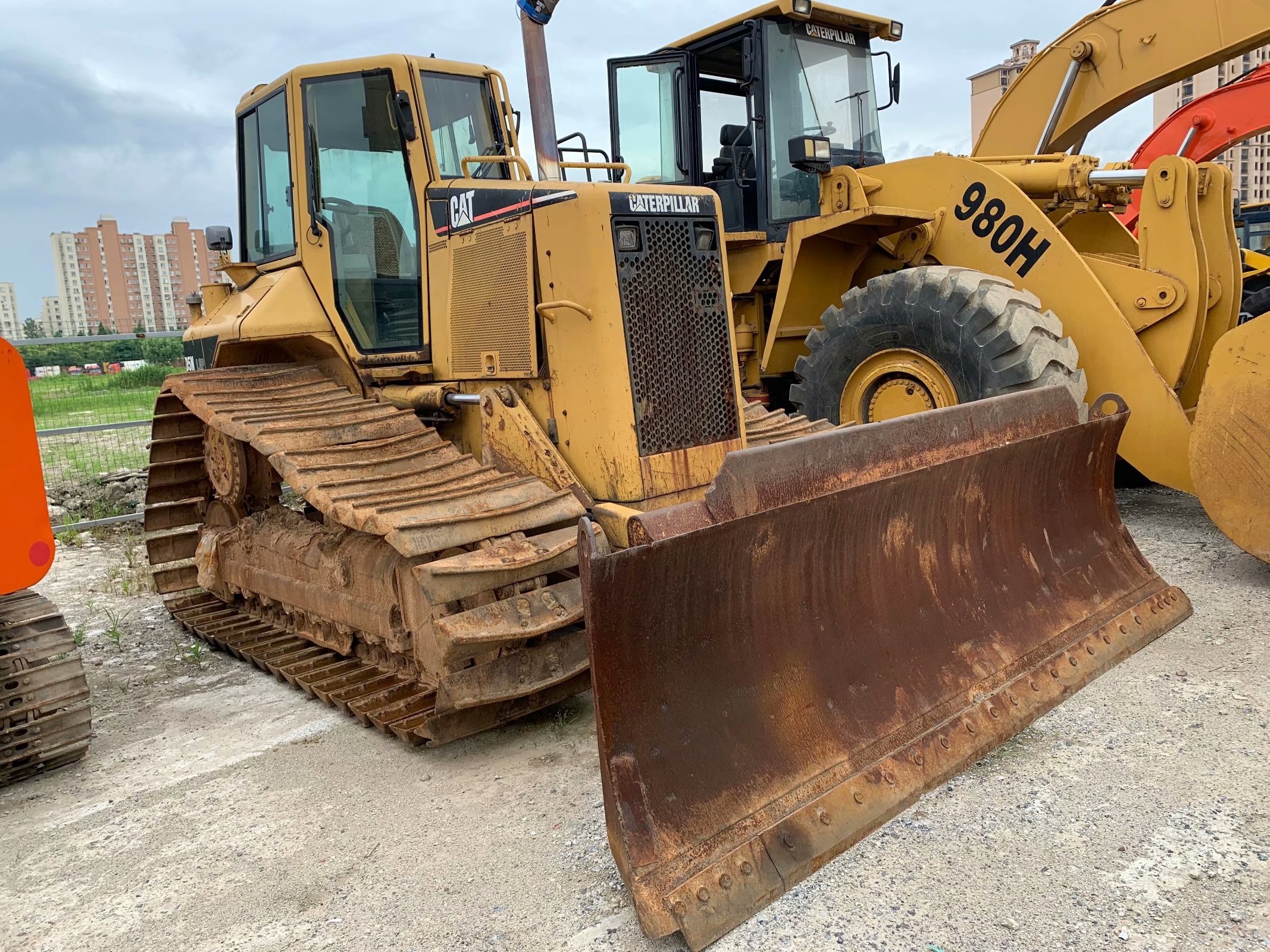 Used Caterpillar D5N Crawler Bulldozer In Good Condition/6 Way Blade Used CAT D5N Bulldozer