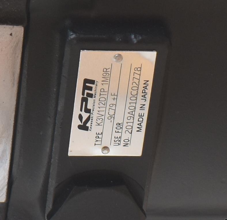 Excavator JCB220 Main Pump Assy KAWASAKl Hydraulic Pump K3V112DTP