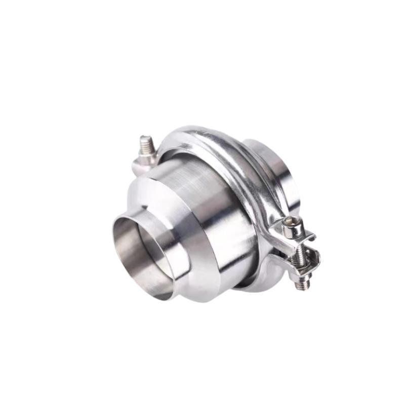CF8/CF8m Sanitary Welding End Check Valve