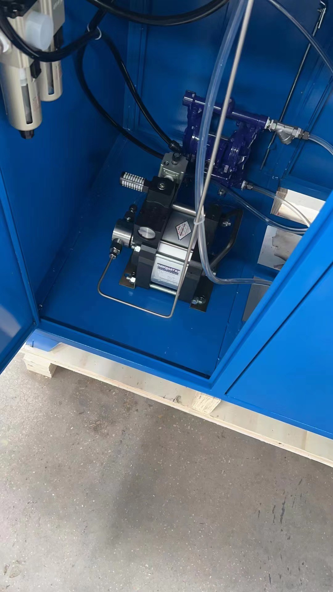 Automatic Hose Pressing Machine 0-200MPa Pressure Range For Industrial Applications