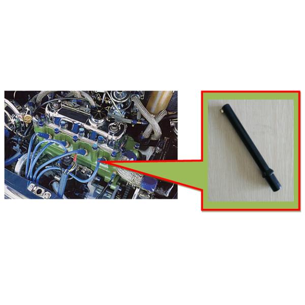 High Temperature Plastic Resistor Connect Spark Plug And High Voltage Cable