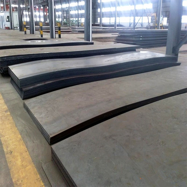 ASTM A36 Q195 Q235 Q345b S235jr SGCC 3mm 10mm Thick Hot Cold Rolled Black Painted Galvanized Full Hard Mild Carbon Steel Plate A36 A52 #45 Carbon Steel Sheet