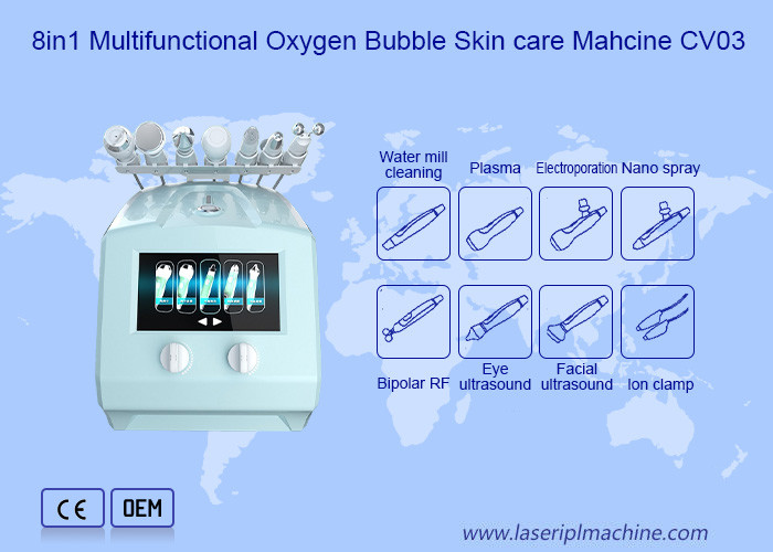 7 In 1 Hydrafacial Aqua Peeling Machine Portable Water Oxygen