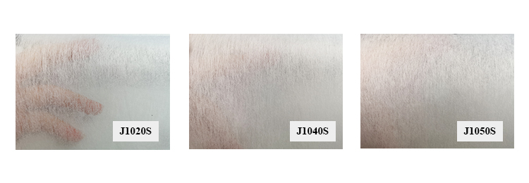 150cm Width Double/Single Dot Chemical Bond Scatter Non Woven Interlining from GAOXIN