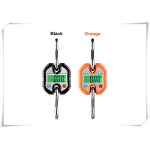 Portable Industrial Crane Scale Black / Orange For Multifunctional Use