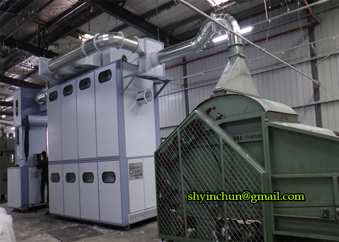 NON-WOVEN BLENDING MACHINES