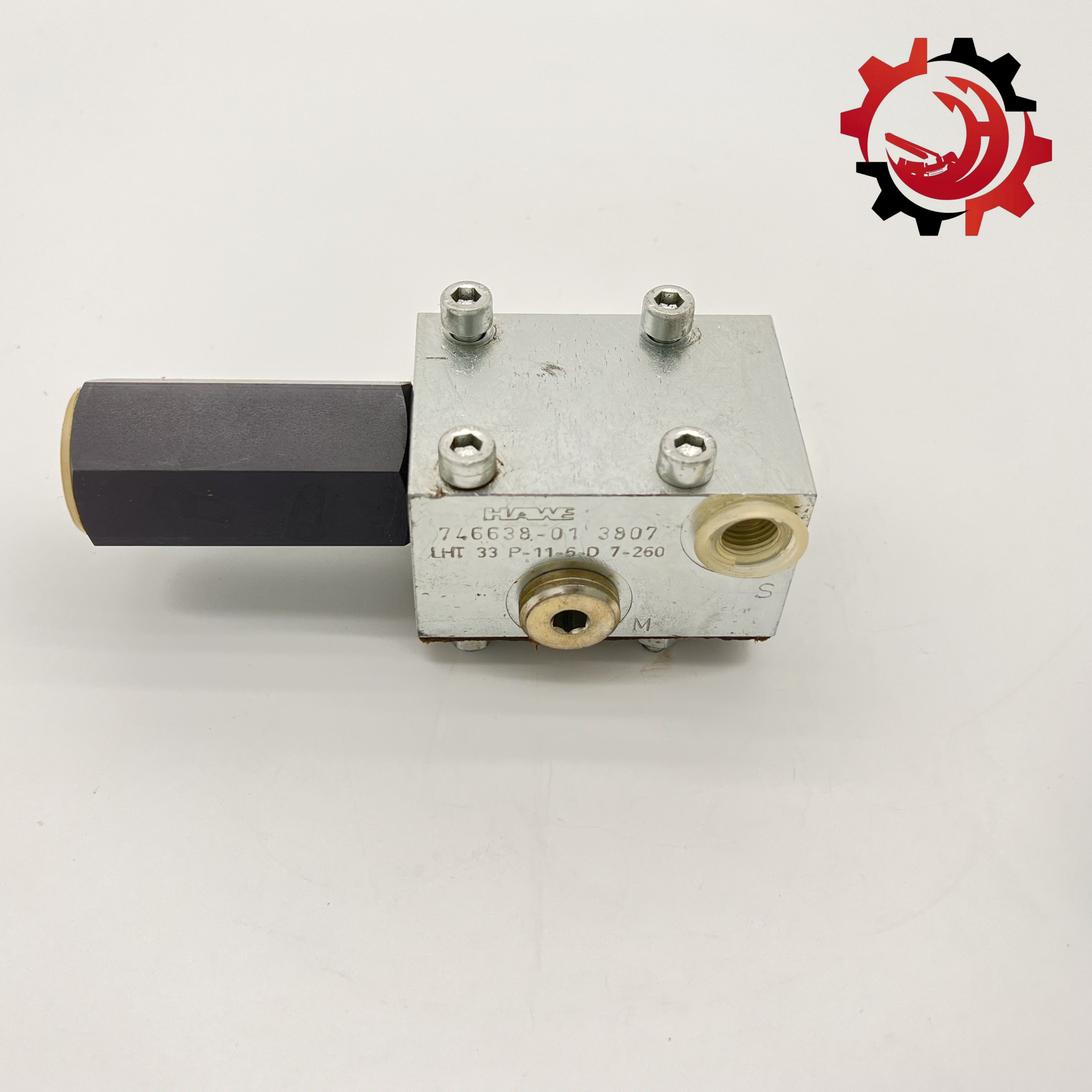HAWE Check Valve LHDV 33P-11-C6-320 For Sany Zoomlion Concrete Pump Spare Parts