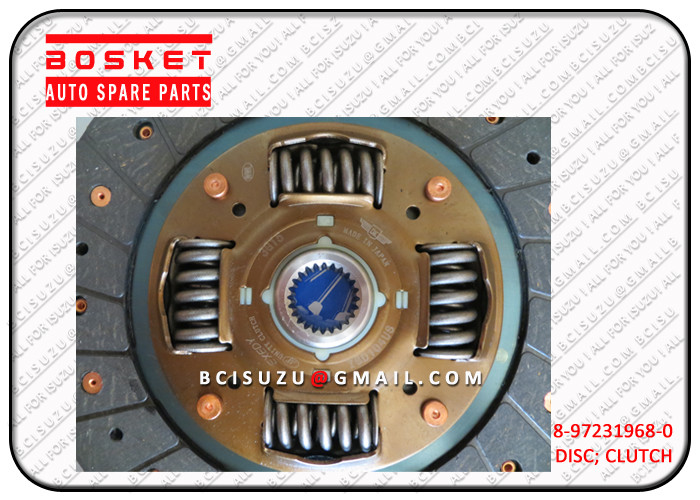 8-97231968-0 Isuzu Clutch Disc For Nkr55 4JB1 Ucr17 4ZE1 8972319680 , Clutch Cover