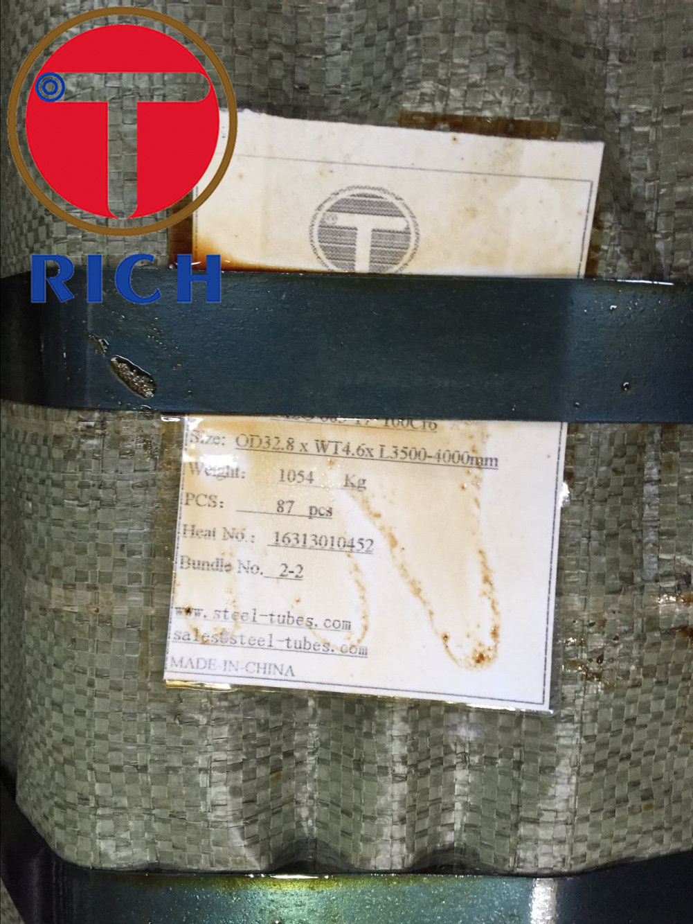 Tp321 Stainless Precision Steel Tube For Construction