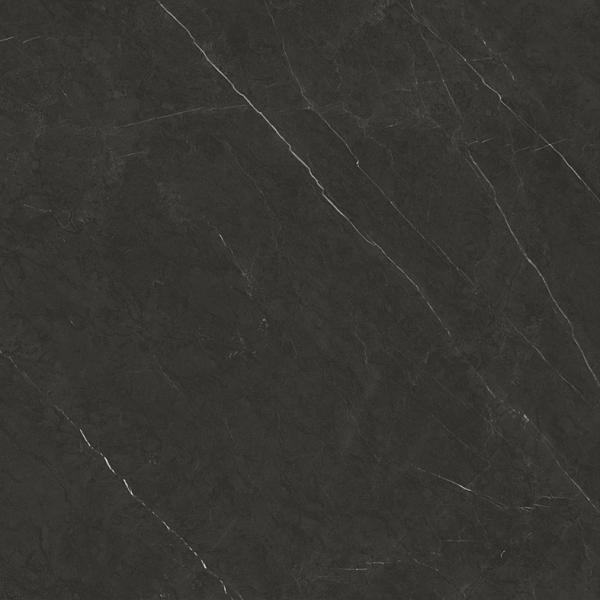 Marble Rustic Porcelain Tile Black Color 600X600mm for Bathroom Floor