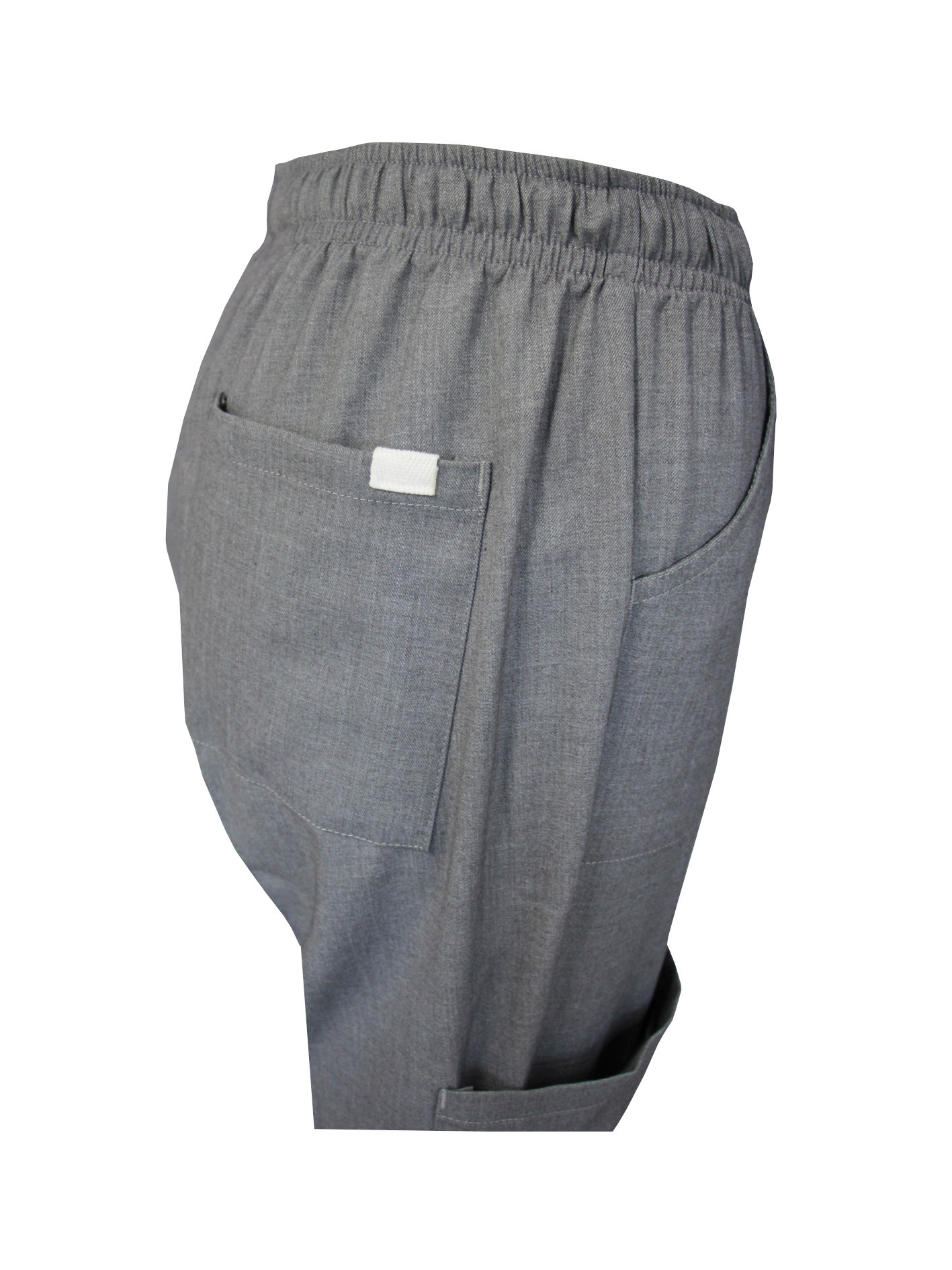 190G Women Scrubs Pants Polyester 70% Rayon 28% Spandex 2% Wrinkle Free