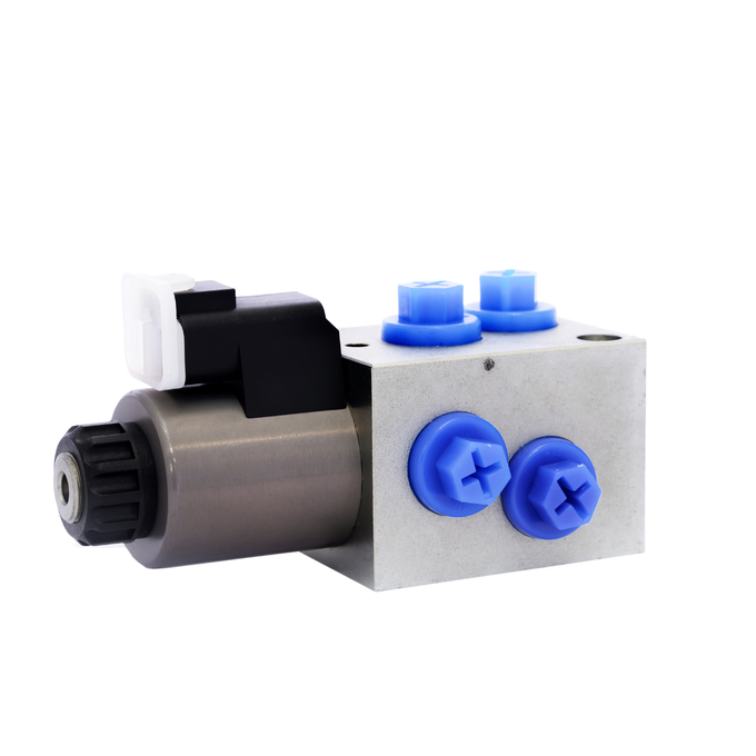 KSV12-24T-0-N 2 way 2 position Forklift Solenoid Valve 27V 12V Electric Hydrualic Valve