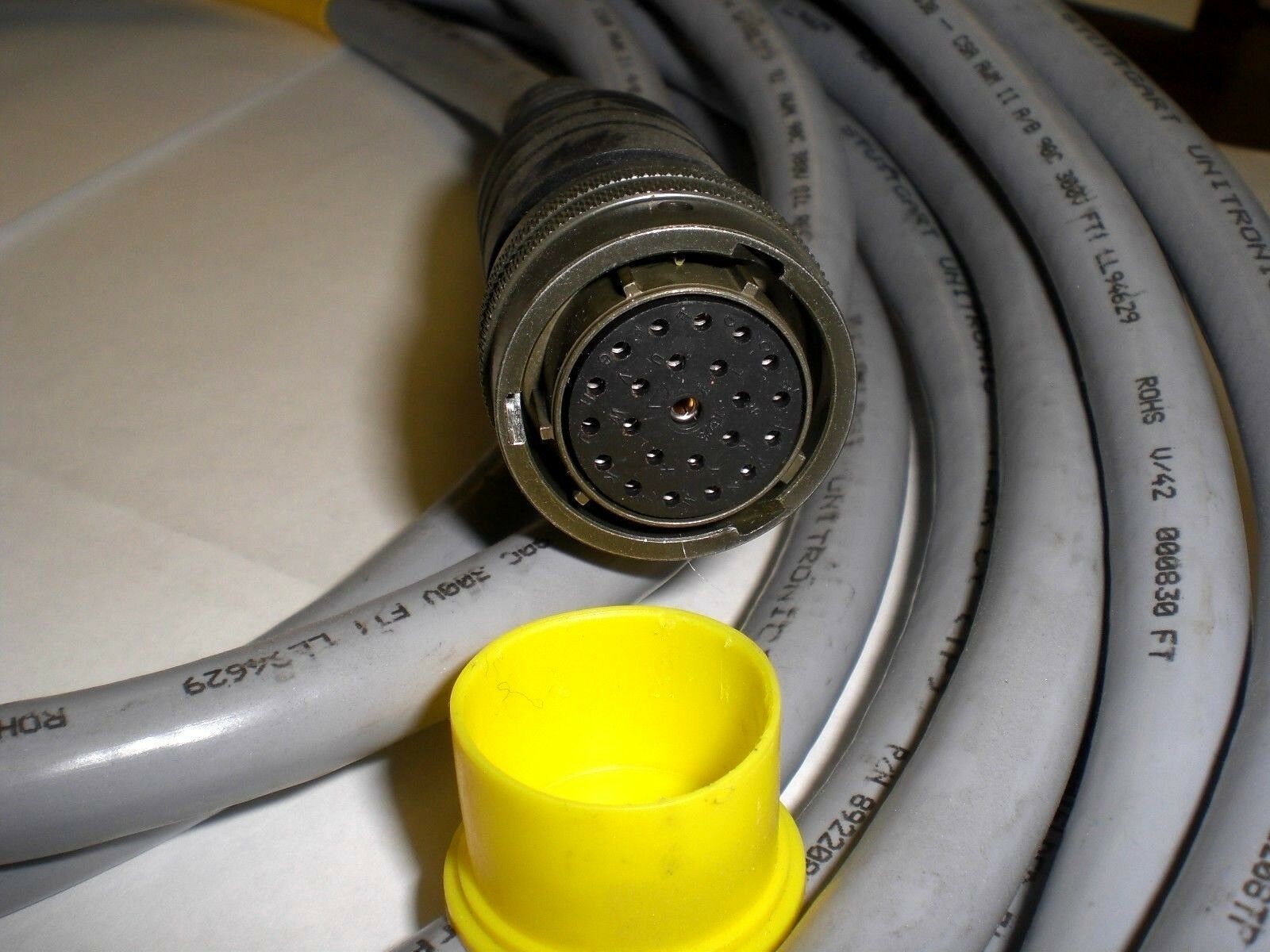 CFEF-25 Control Techniques Servo Cables - Flex Motor Feedback Extension Cable for all encoder feedback motors.