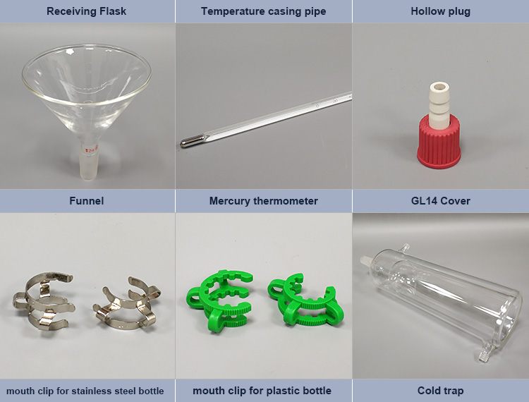 Lanphan 480*580*535MM Short Path Distillation Equipment