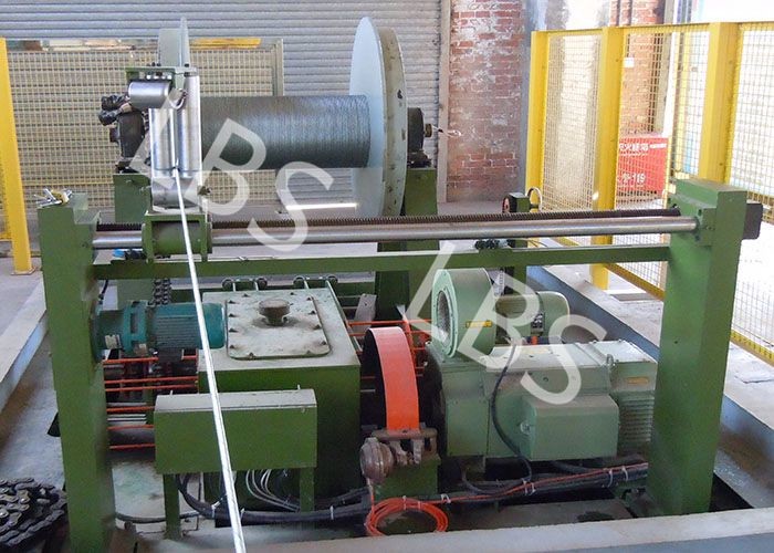 200KN 300KN Spooling Device Winch Carbon Steel High Strength Steel Material