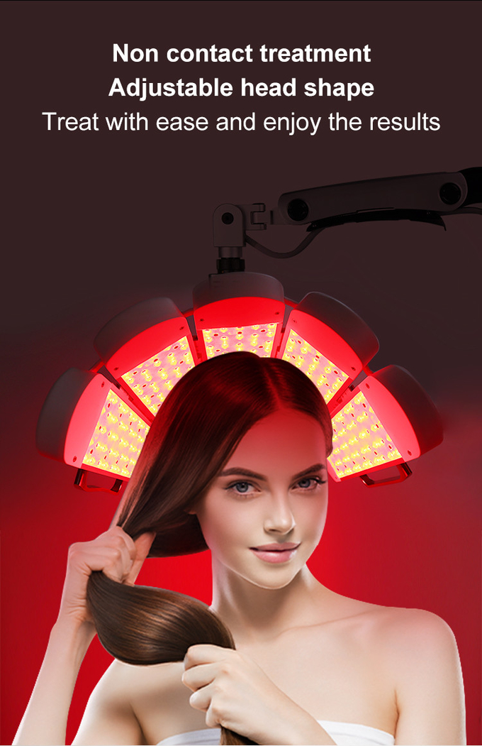 Led Light Hair Regrowth Therapy Machine Hair Regeneration Led Laser For Hair Growth