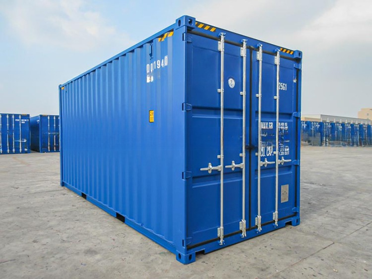 38 CBM Capacity 20ft High Cube Shipping Container with Internal Dimensions 5898 x 2352 x 2695 mm