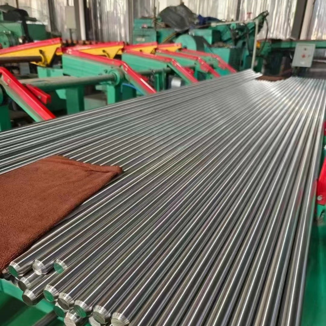 Soild Bar SUS 316 Ø1/2" ASTM A276 TP316L Stainless Steel Round Bar OD 6-300mm