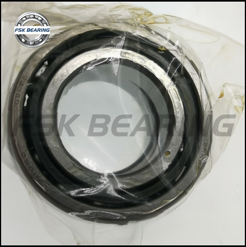 Open Type 7006CTYNDBLP5 Double Row Angular Contact Ball Bearing ﻿30x55x13 mm Super Precision