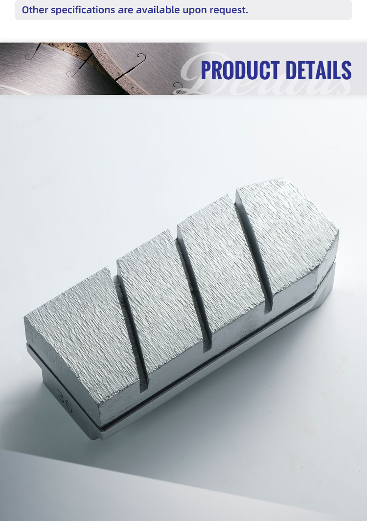 Long Service Life Diamond Resin Fickert for Customized Granite Abrasive Polishing