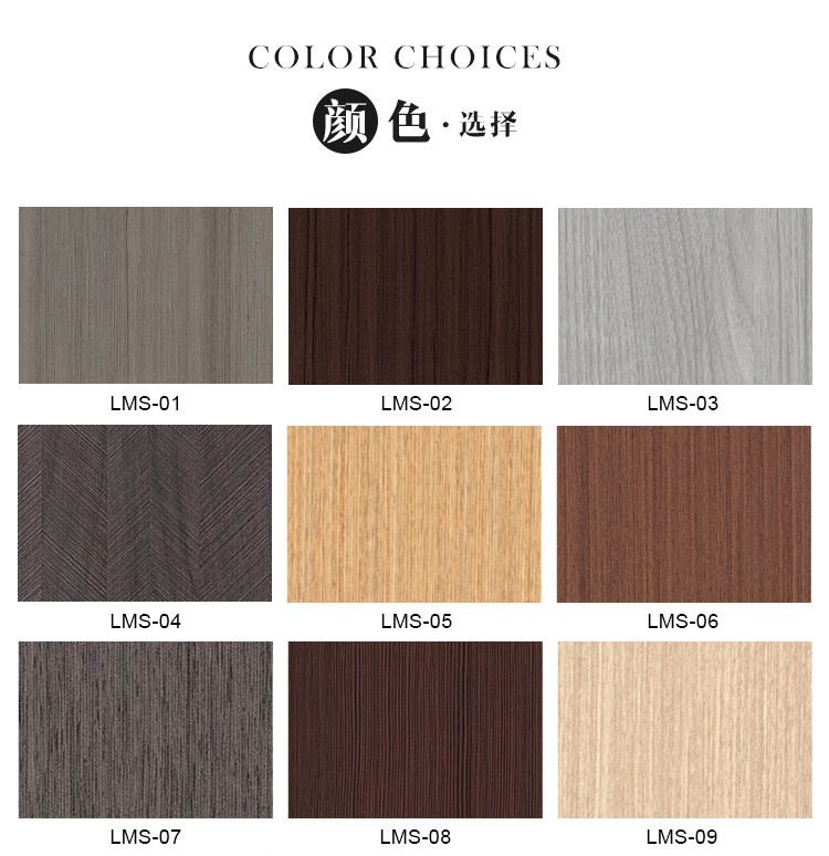 Waterproof Wood Plastic Composite WPC Sound Absorbing Panels OEM