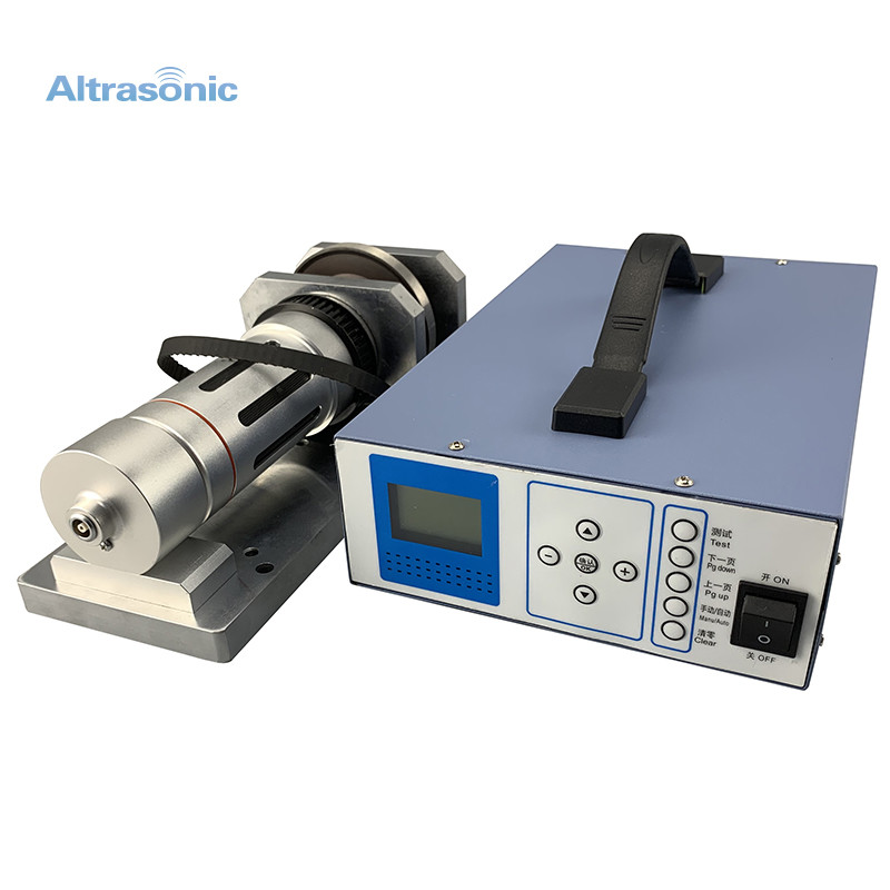 800w Ultrasonic Lace Sewing Machine 35kHz For Cutting Sealing