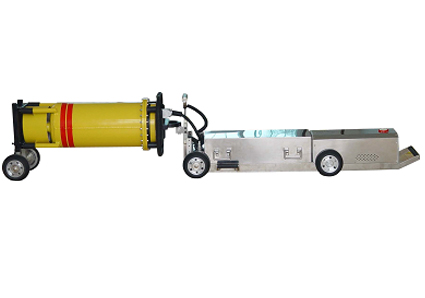 Electromagnetic Remote Control X Ray Pipeline Crawler Weld Testing Pipeline