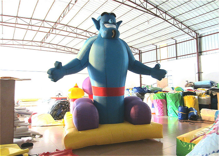 Indoor Inflatable Christmas Decorations 3.5 X 2.5 X 4m Blow Up Xmas Decorations