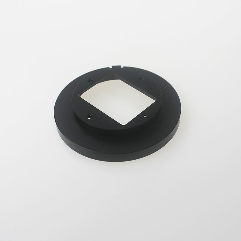 Industrial Camera Cnc Precision Machining Parts With Anodizing Black