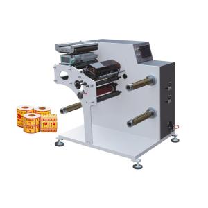 China Auto Paper Rolls Slitter Rewinder Machine 350mm PLC Control on sale