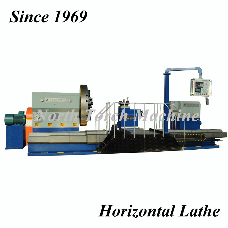 Horizontal Heavy Duty Lathe Machine For Threading Tapping High Speed