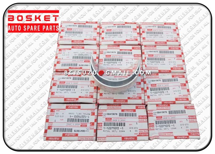 Cxz51k 6wf1 Isuzu Engine Parts Connection Rod Bearing Metal Set R4050K 1-12271072-1