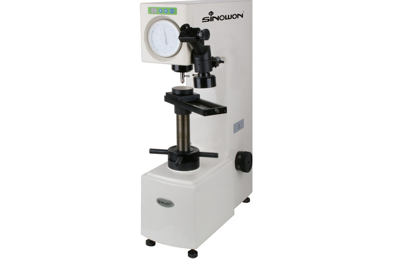 SHR-187.5 Electronic Universal Hardness Testing Equipment （Vickers Brinell Rockwell Tester with Vertical Space 140mm）