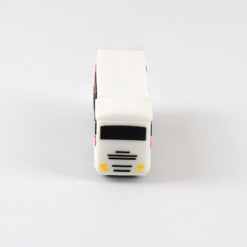 Round Custom USB Flash Drives 10 Years Data Retention 3-4 Days Samples Time Customized