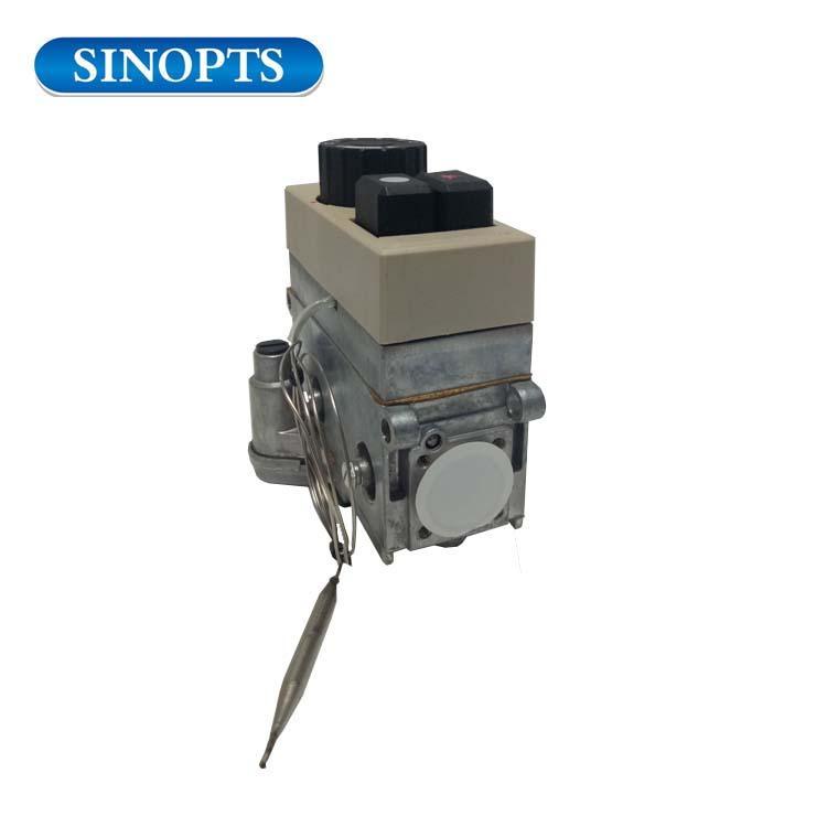 Sinopts 50-190 Degree Controller Valve Furnace Heater Gas Valve Thermostatic