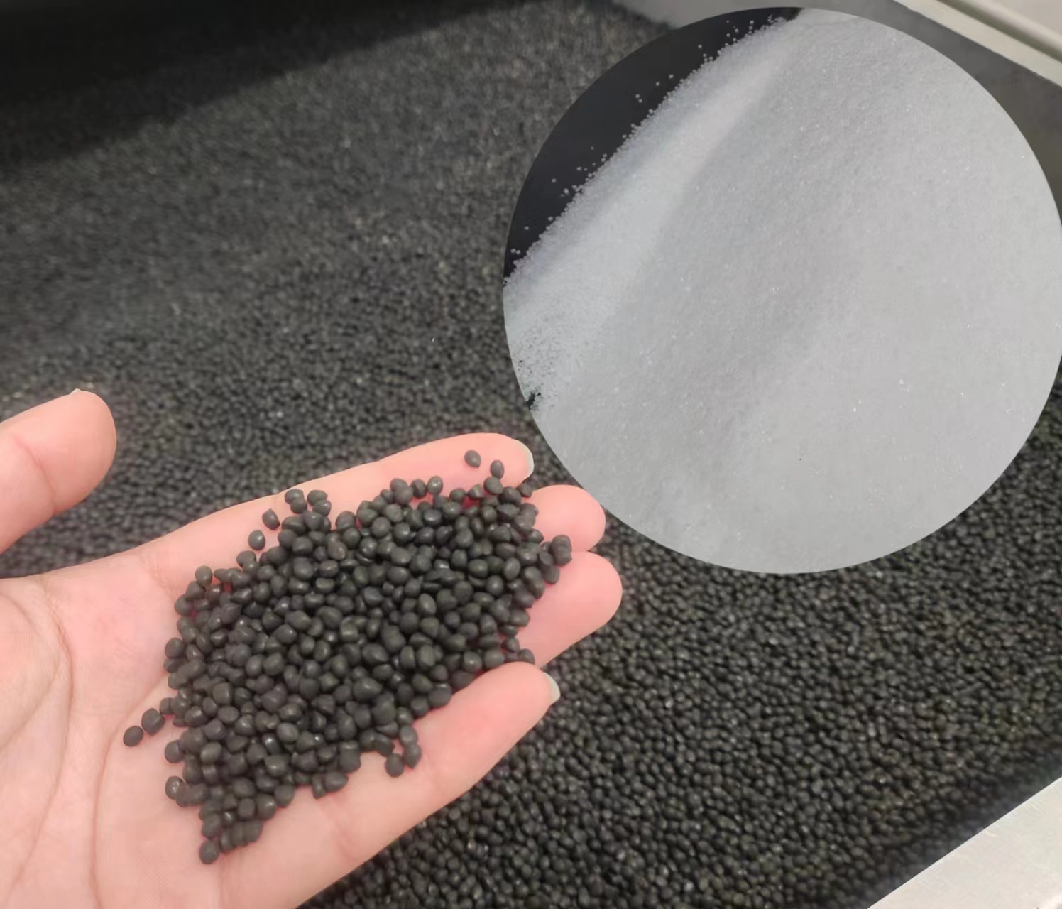 0.2mm-2mm HDPE Geomembrane Pond Liner for Shrimp and Dam Environmentally Friendly