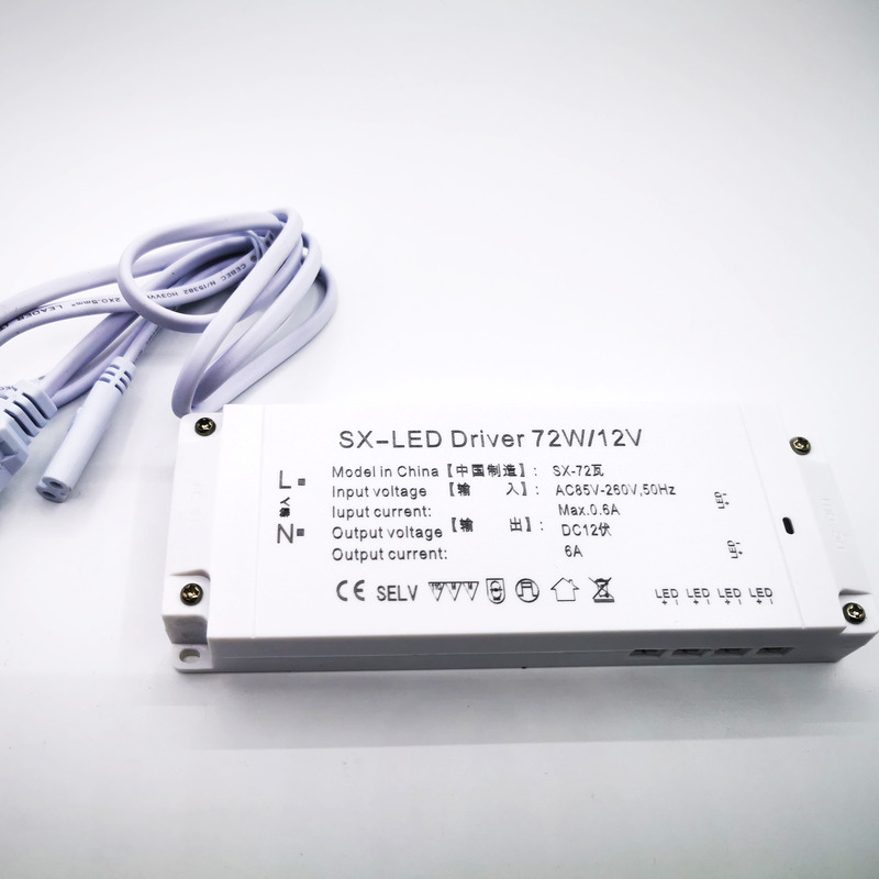 Led Under Cabinet Lighting 3500K 80 CRI Aluminum LED Surface Mounted Cabinet Light With Touch Switch