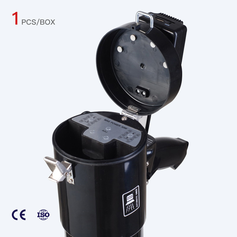 Compact Megaphone Bluetooth Speaker With Microphone And Horn 3.7V 1500mAh