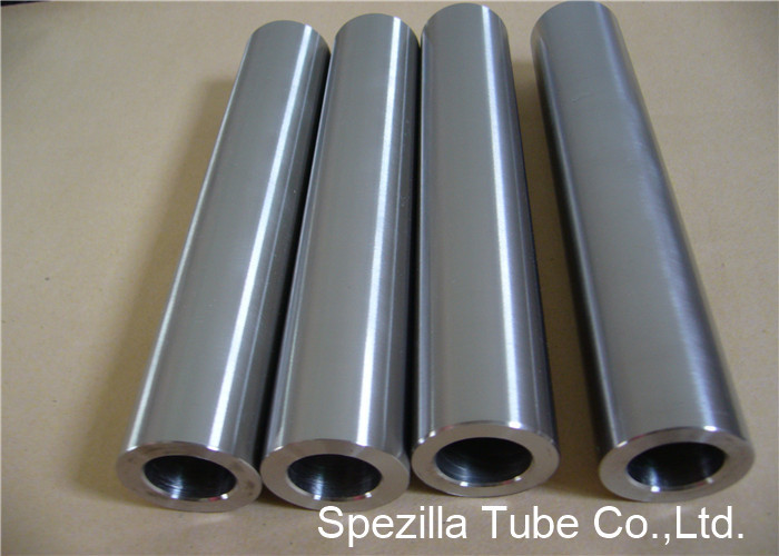 Polished Seamless Titanium Pipe Stainless Steel Tubing High Toughness Stress Corrosion