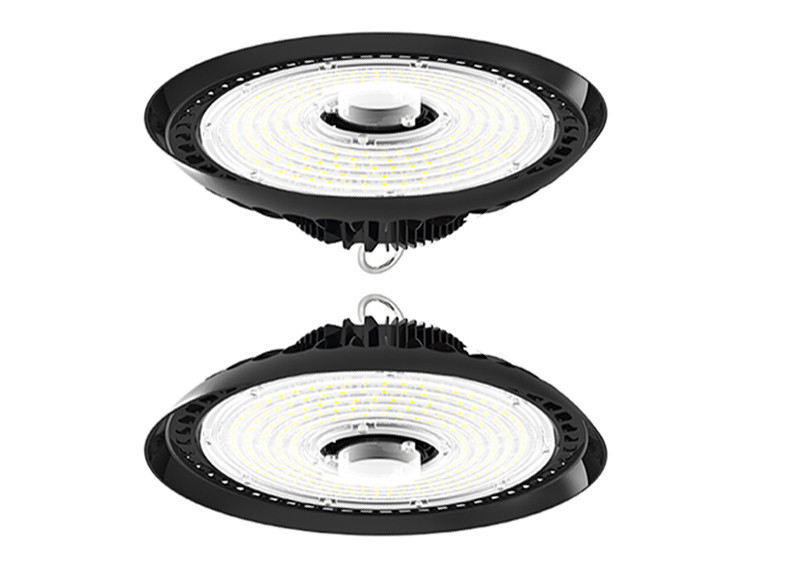 Wireless UFO High Bay Led Warehouse Lighting 130lm/W 100W 150W 200W